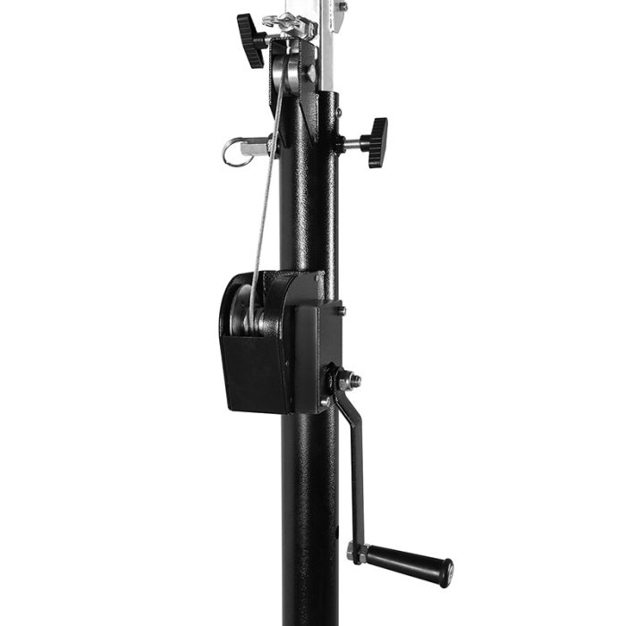 1.7-4M Variable Height 60kg Max Load Light Stand：圖片 4