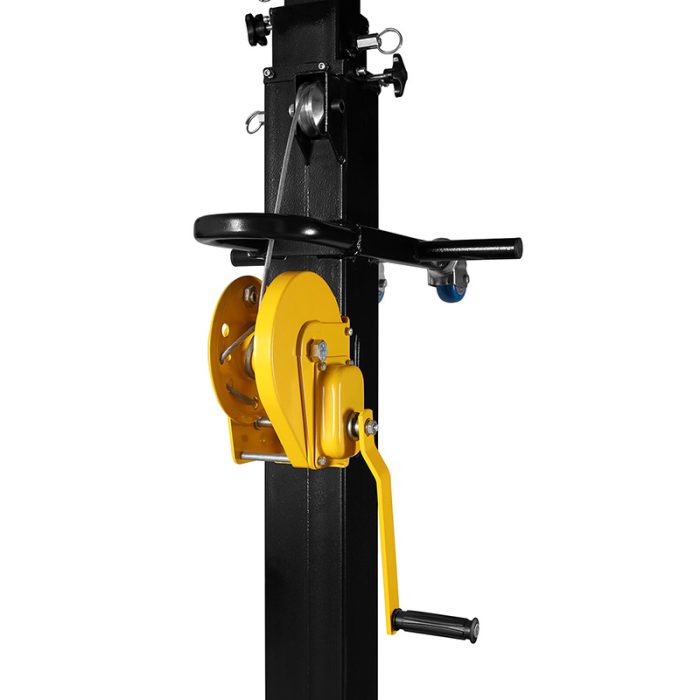 1.8-5.5M Variable Height 200kg Max Load Light Stand - Ảnh 5