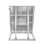 Explosion-proof fence with door L1200*W1000*H1200mm - Image 5