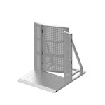 Explosion-proof fence with door L1200*W1000*H1200mm - Image 3