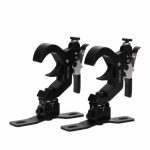 ⁦100kg load-bearing foldable quick-lock light hook with lock and bridge⁩ - الصورة ⁦3⁩
