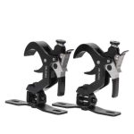 100kg load-bearing folding quick-lock light hook with bridge - Ảnh 3