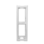 1 meter screw aluminum plate connected to 305mm four-side frame — изображение 2
