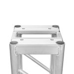 1 meter screw aluminum plate connected to 305mm four-side frame — изображение 4