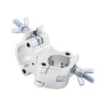 通過 TUV 認證的 500 公斤承重組合燈鉤，適用於 42-52mm 桁架