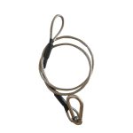 ⁦Stainless steel 3mm x 75cm safety rope⁩ - الصورة ⁦2⁩