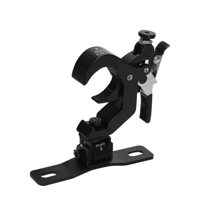 100kg load-bearing foldable quick-lock light hook with lock and bridge - 图片 2