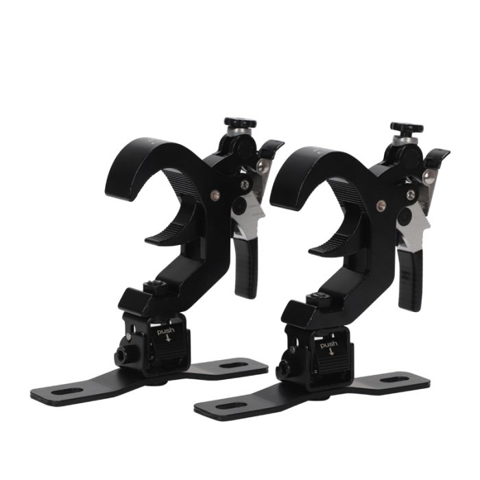100kg load-bearing foldable quick-lock light hook with lock and bridge - 图片 3