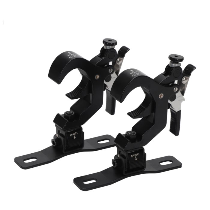 100kg load-bearing foldable quick-lock light hook with lock and bridge - 图片 4