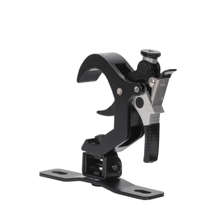 100kg load-bearing folding quick-lock light hook with bridge - 图片 2