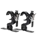 100kg load-bearing folding quick-lock light hook with bridge - 图片 4
