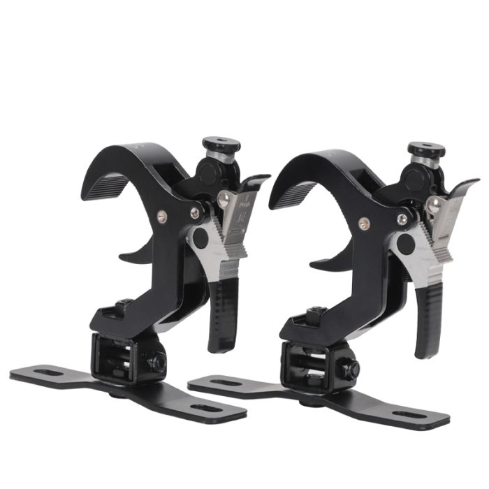 100kg load-bearing folding quick-lock light hook with bridge - 图片 4