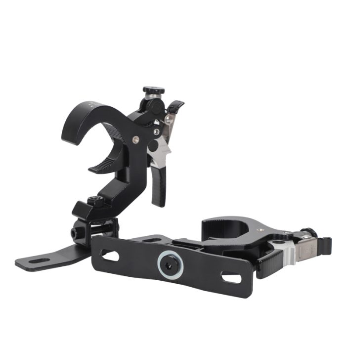 100kg load-bearing folding quick-lock light hook with bridge - 图片 5