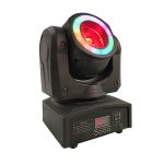 迷你 40W RGBW 4 合 1 LED 光束頭燈 (含光圈)