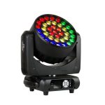 37pcs 15w RGBW 4in1 LED wash Moving Head Light With Zoom