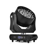 37 15W RGBW 四合一可調焦 LED 摇头燈