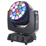19 顆 15 瓦蜂眼 LED 活動車頭燈（點控焦距與旋轉）