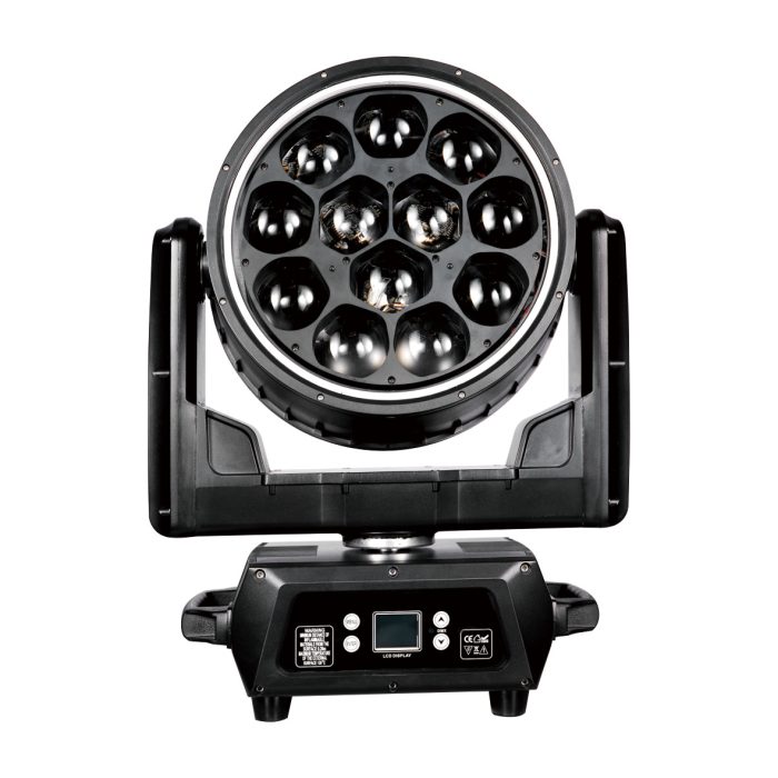 Outdoor waterproof 12x40w focusable dyed LED moving head light - Image 2