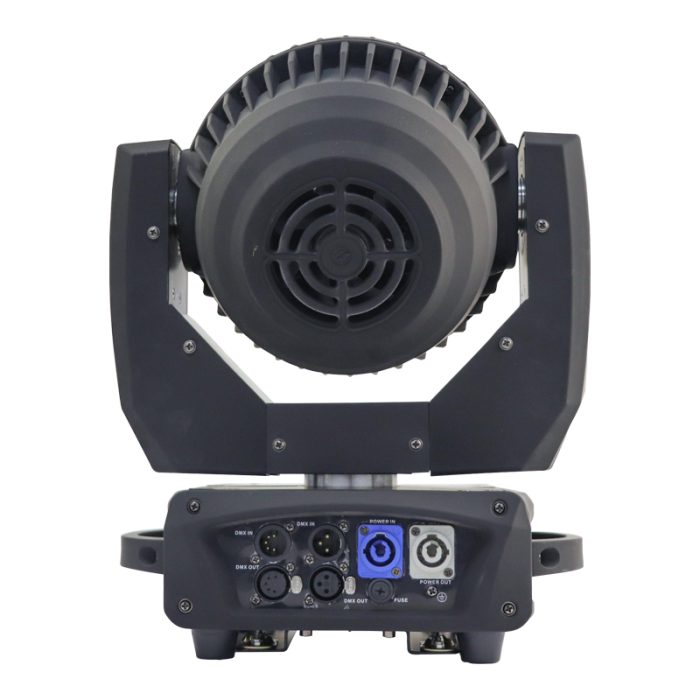 19pcs 15W RGBW 4in1 Zoom LED Wash Moving Head Light - Image 2