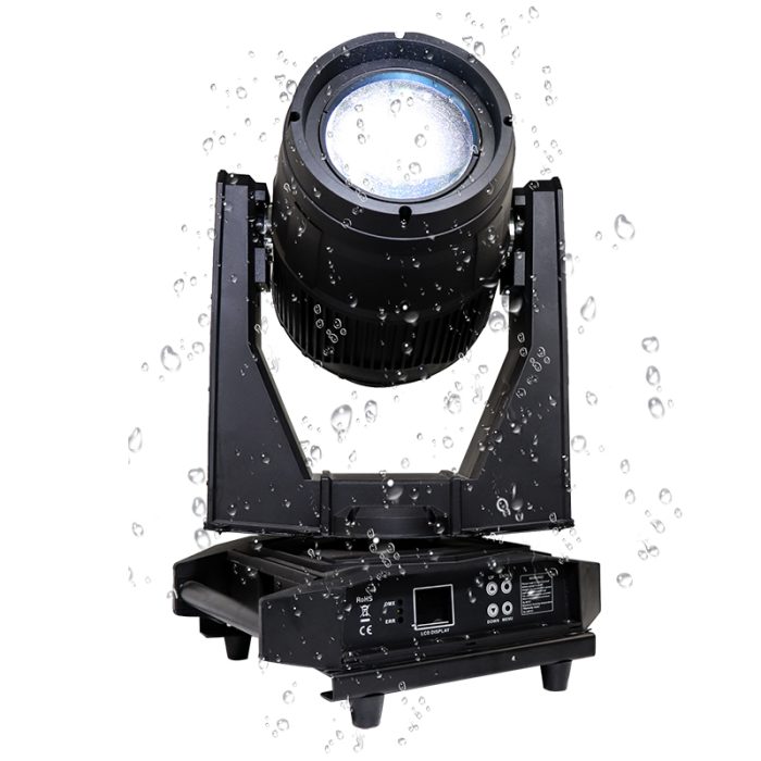 ⁦Outdoor 380W Waterproof Beam Pattern Wash 3-in-1 Moving Head Light⁩ - الصورة ⁦2⁩