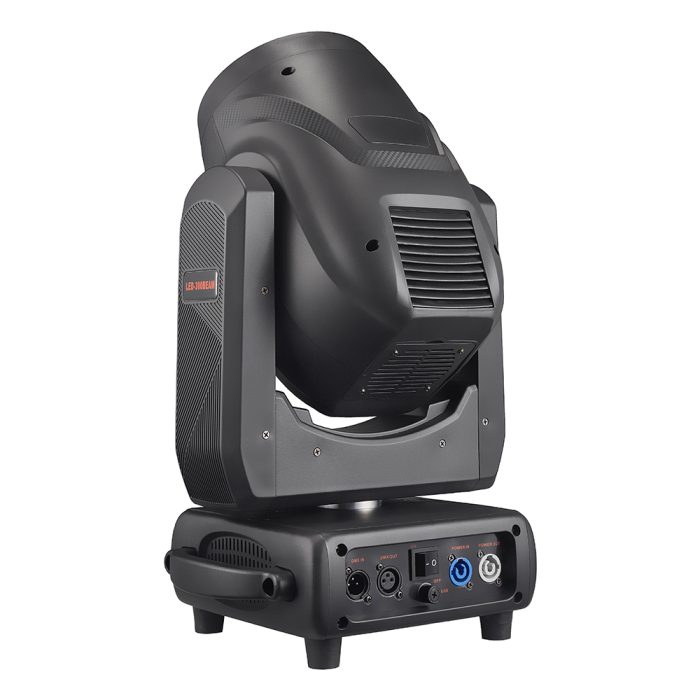 ⁦300w LED module beam moving head light with LED aperture⁩ - الصورة ⁦4⁩