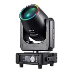 迷你型 230 瓦光束 230 移動式頭燈 (含 LED 環)