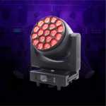 19 個 40W 蜂眼式 LED 活動車頭燈（點控焦距與旋轉）
