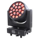 19 40W bee-eye LED moving head lights (point-controlled focus and rotation) - Ảnh 4
