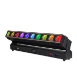 10x60w 單點控制光束染料聚焦 LED 條狀移動頭燈 LED 背光