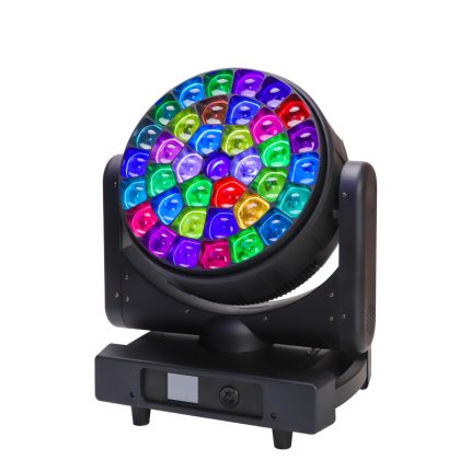 37x40w 带变焦的蜂眼 LED 摇头灯