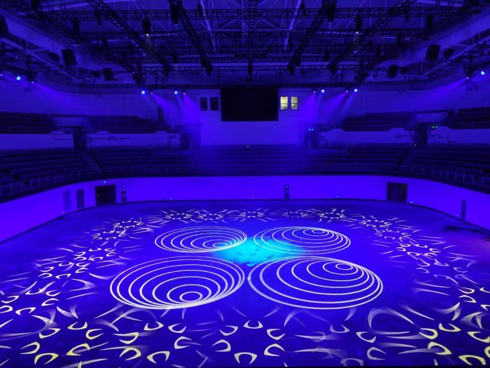 ⁦1000w Cutting Pattern Wash Beam 4in1 LED Moving Head Light with CMY CTO⁩ - الصورة ⁦5⁩