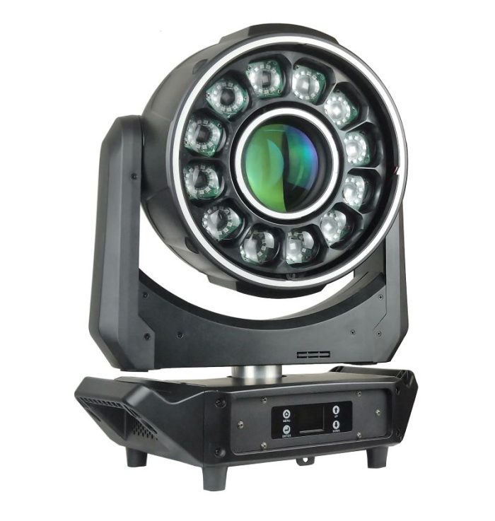 200W LED beam light + 12x40w RGBW LED moving head light：圖片 2