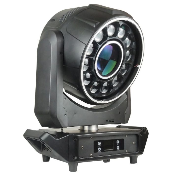 200W LED beam light + 12x40w RGBW LED moving head light：圖片 3