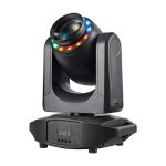 80 瓦 LED 光束移動頭燈（帶輔助燈