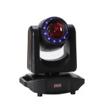 80w LED beam moving head light with auxiliary light - Ảnh 5