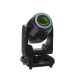 Outdoor waterproof dual aperture 250 LED module beam dyeing pattern three-in-one moving head light - Image 2