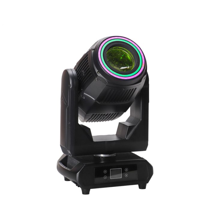 Outdoor waterproof dual aperture 250 LED module beam dyeing pattern three-in-one moving head light - Image 2