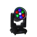 Magnesium alloy outdoor waterproof with aperture 7x60w bee eye focusable color LED moving head light