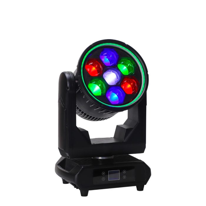 Magnesium alloy outdoor waterproof with aperture 7x60w bee eye focusable color LED moving head light：圖片 5