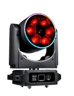 Lampe wash à tête mobile 7x40W LED Bee-Eye