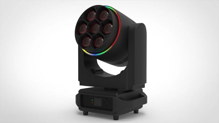 7x40W LED Bee-Eye Moving Head Wash Light – Image 4