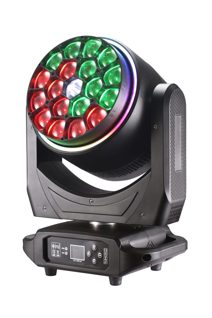 19-Bead Large Bee-Eye LED Light with Aperture：圖片 2