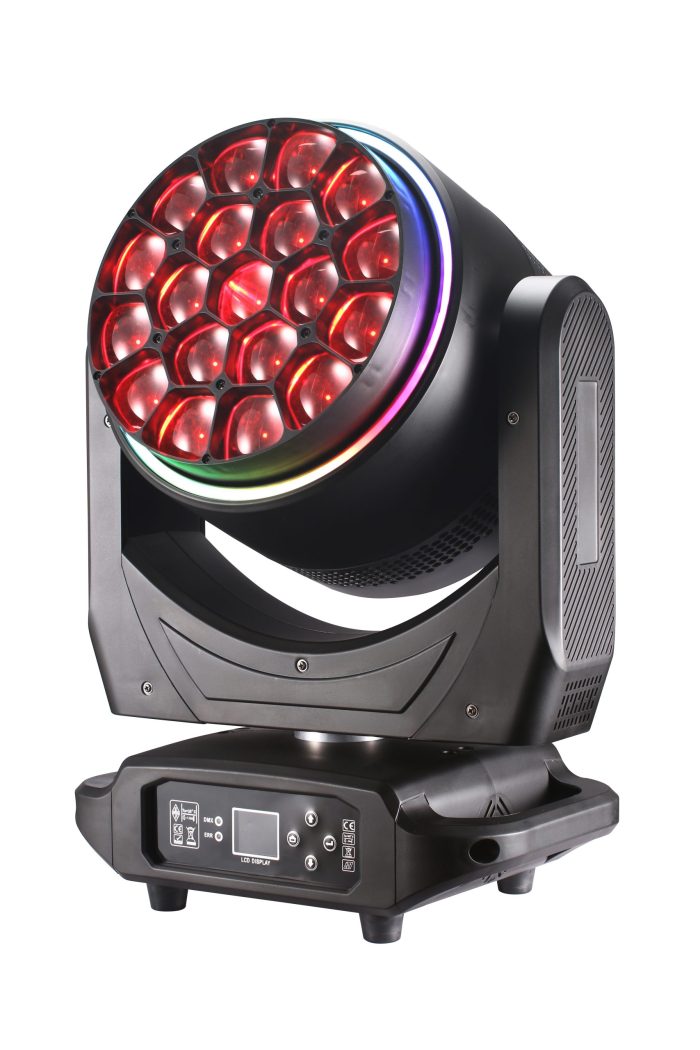 19-Bead Large Bee-Eye LED Light with Aperture：圖片 3