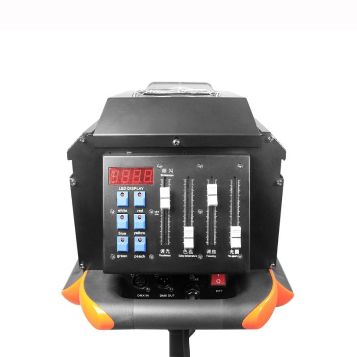 Outdoor waterproof 600w LED follow spot light - Ảnh 2