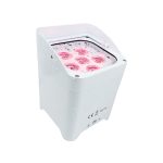 WIFI APP mobile phone control 6x18w 6x18W 6 in 1 DMX wireless battery par light：圖片 4