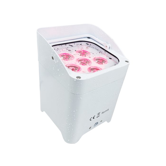 WIFI APP mobile phone control 6x18w 6x18W 6 in 1 DMX wireless battery par light：圖片 4
