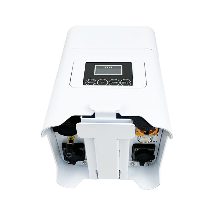 WIFI APP mobile phone control 6x18w 6x18W 6 in 1 DMX wireless battery par light：圖片 5