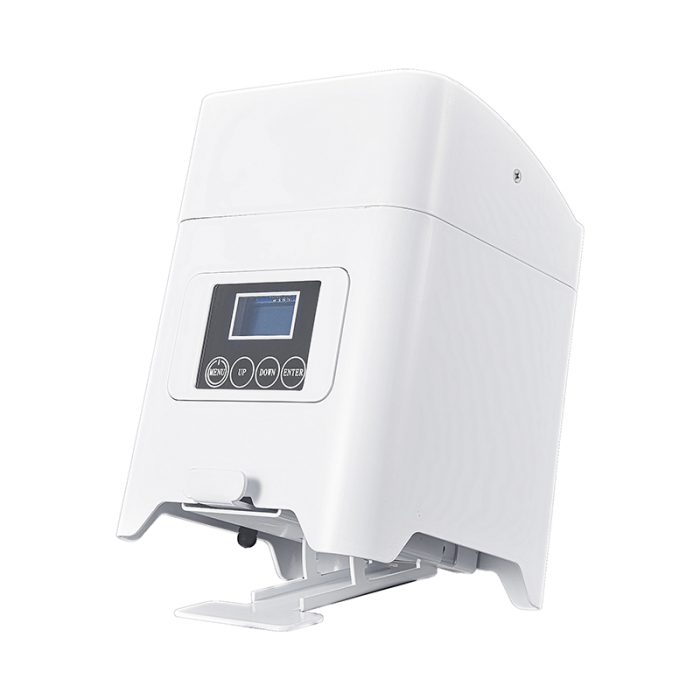 WIFI APP mobile phone control 6x18w 6x18W 6 in 1 DMX wireless battery par light：圖片 6