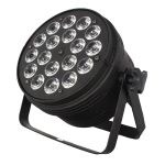 18pcs 10W 4in1 LED flat par light