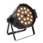 18 18W RGBWA UV 6-in-1 focusable LED par lights